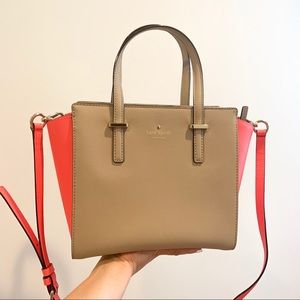 Neon Pink Kate Spade Satchel